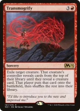Transmogrify card image