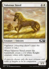 Valorous Steed card image