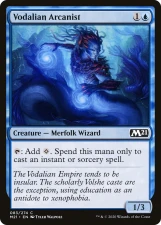 Vodalian Arcanist card image
