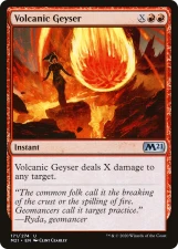 Volcanic Geyser card image