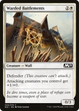 Warded Battlements card image