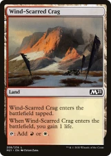 Wind-Scarred Crag card image