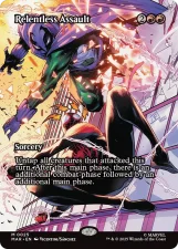 Relentless Assault card image