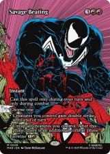 Savage Beating card image