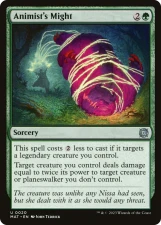 Animist’s Might card image