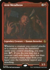 Arni Metalbrow card image