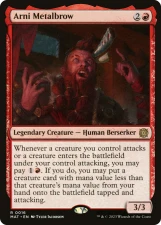 Arni Metalbrow card image