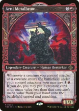 Arni Metalbrow card image