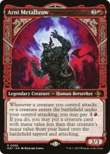 Arni Metalbrow card image
