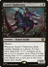 Ayara’s Oathsworn card image