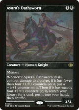 Ayara’s Oathsworn card image