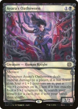 Ayara’s Oathsworn card image
