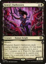 Ayara’s Oathsworn card image