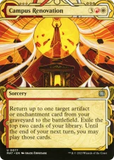 Campus Renovation card image