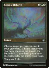 Cosmic Rebirth card image