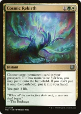 Cosmic Rebirth card image