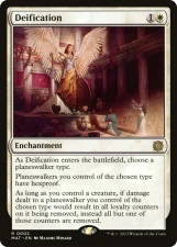 Deification card image