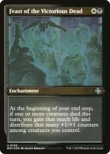 Feast of the Victorious Dead card image