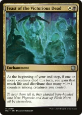 Feast of the Victorious Dead card image