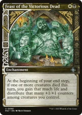 Feast of the Victorious Dead card image