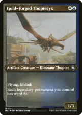 Gold-Forged Thopteryx card image