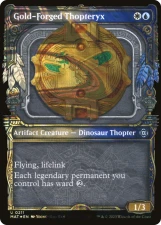 Gold-Forged Thopteryx card image
