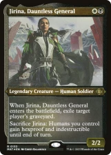 Jirina, Dauntless General card image