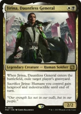 Jirina, Dauntless General card image