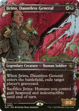 Jirina, Dauntless General card image