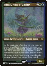 Jolrael, Voice of Zhalfir card image