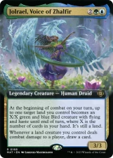 Jolrael, Voice of Zhalfir card image