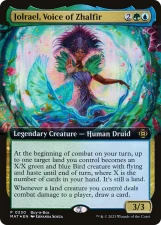 Jolrael, Voice of Zhalfir card image