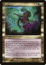 Jolrael, Voice of Zhalfir card image