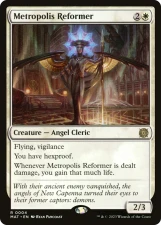 Metropolis Reformer card image