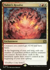 Nahiri’s Resolve card image