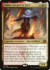 Nahiri, Forged in Fury card image