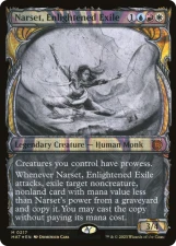 Narset, Enlightened Exile card image