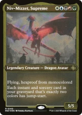 Niv-Mizzet, Supreme card image