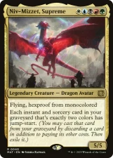 Niv-Mizzet, Supreme card image