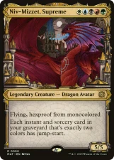 Niv-Mizzet, Supreme card image
