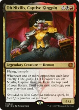 Ob Nixilis, Captive Kingpin card image