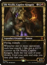 Ob Nixilis, Captive Kingpin card image