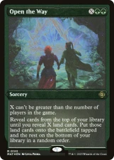 Open the Way card image