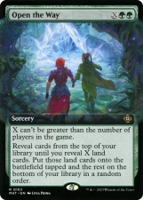 Open the Way card image