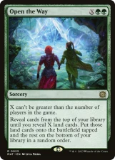 Open the Way card image