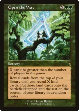 Open the Way card image