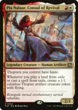 Pia Nalaar, Consul of Revival card image