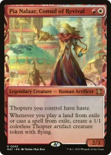 Pia Nalaar, Consul of Revival card image