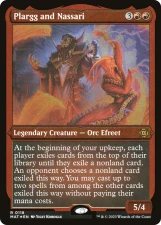 Plargg and Nassari card image