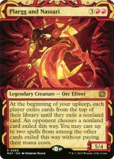 Plargg and Nassari card image